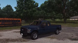 2008 Ford F-350 FS25