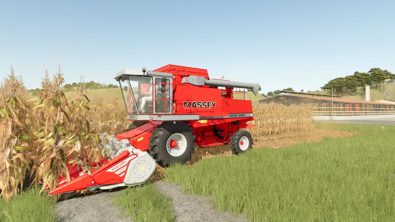 MF Fendt 8570 Pack FS25