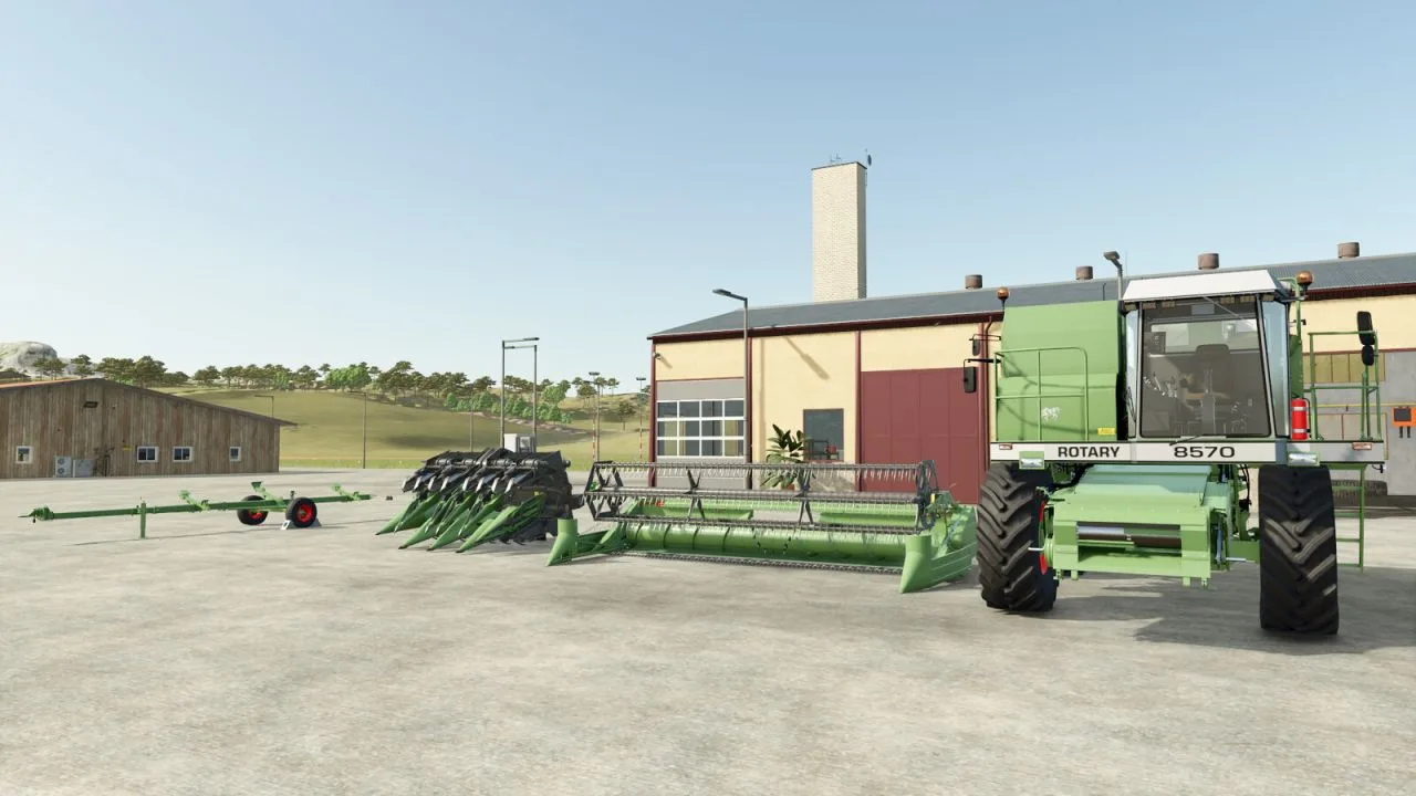 MF Fendt 8570 Pack FS25