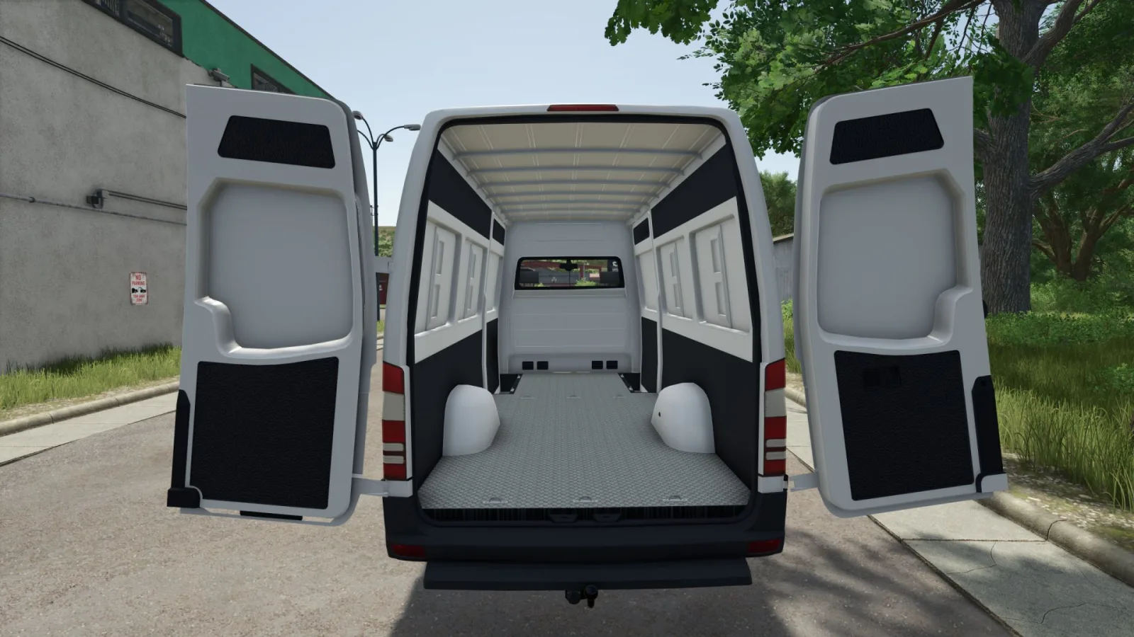 Mercedes-Benz Sprinter Van FS25 - screenshot 3
