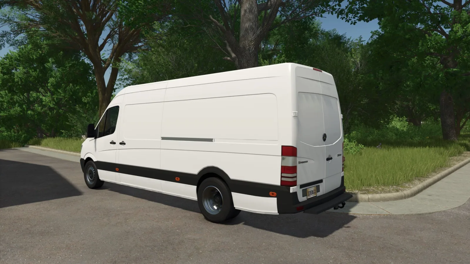 Mercedes-Benz Sprinter Van FS25 - screenshot 2