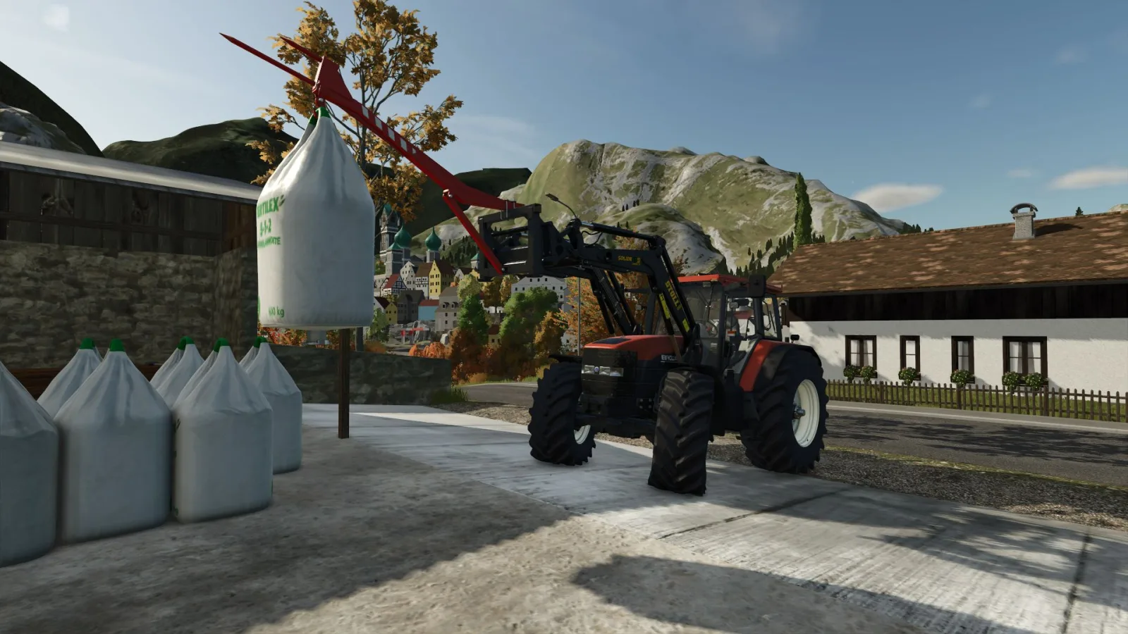 New Holland TM M FORD FIATAGRI Pack FS25 - screenshot 1