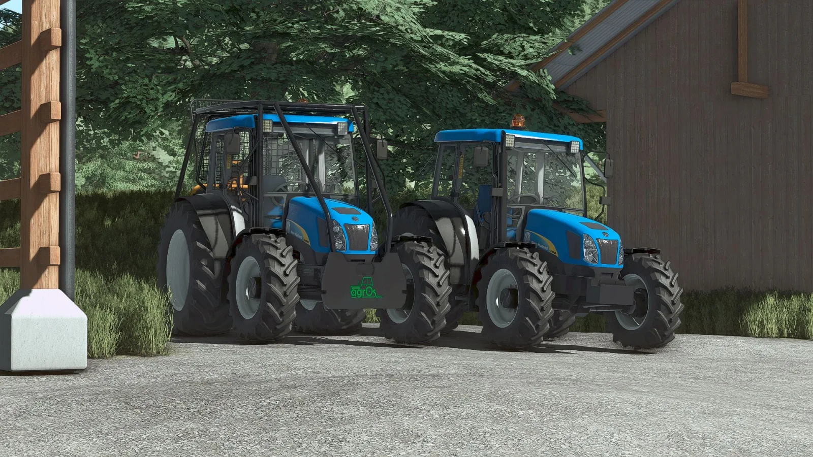 New Holland TD4050 FS25 - screenshot 1