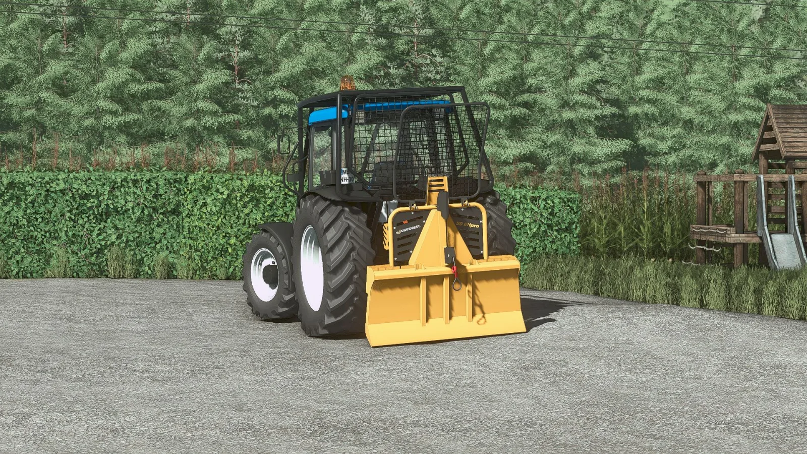 New Holland TD4050 FS25 - screenshot 2