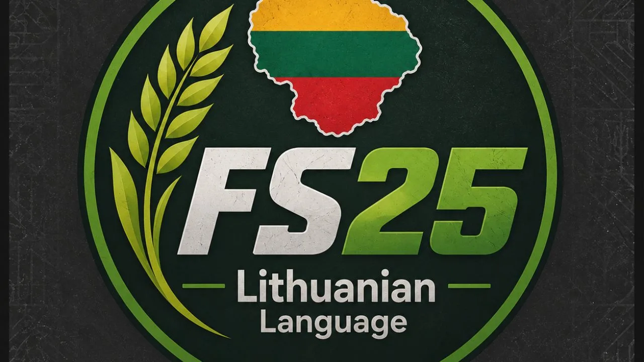 Lithuanian Language FS25