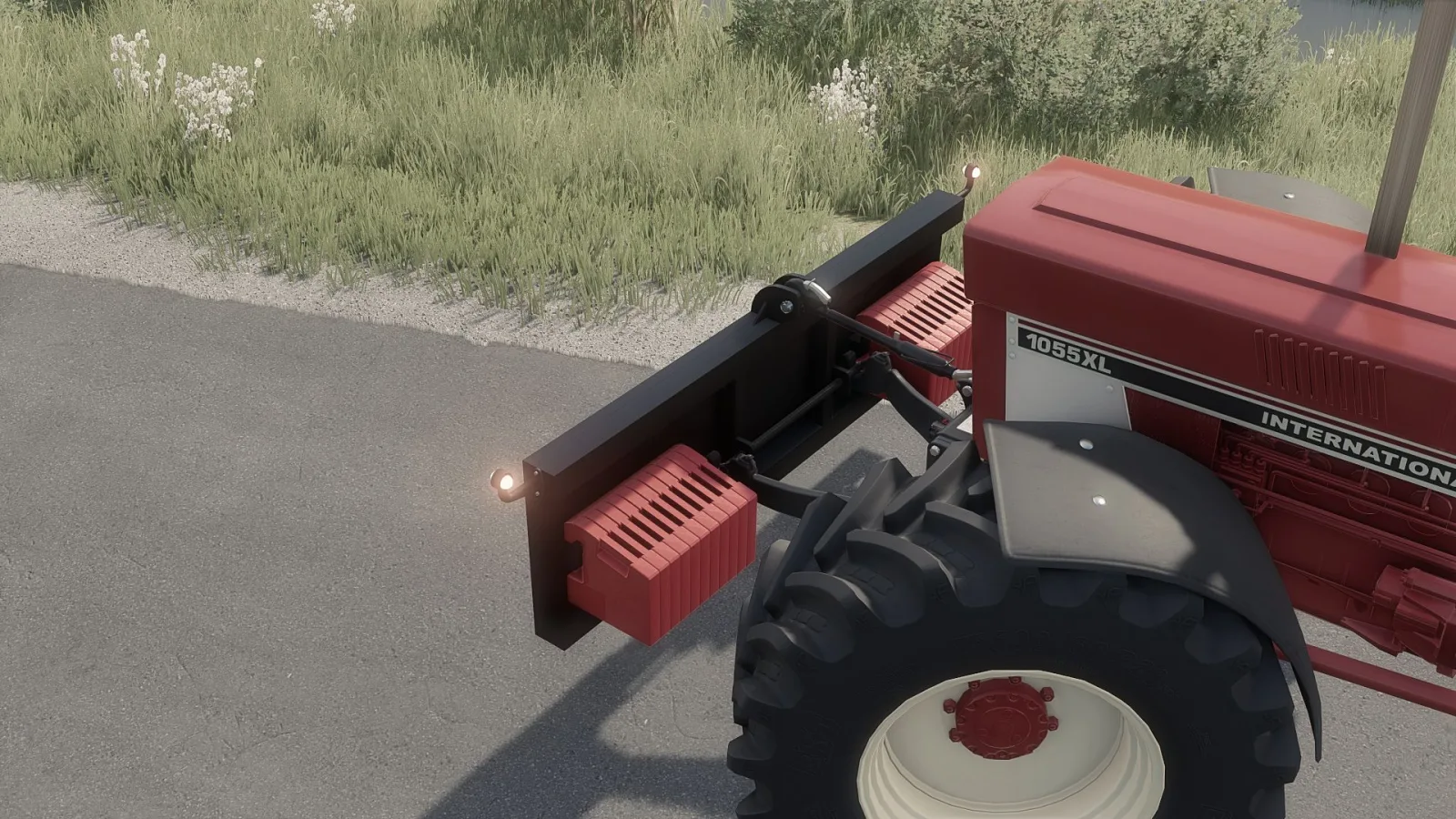 Lizard Dozer blade FS25 - screenshot 2
