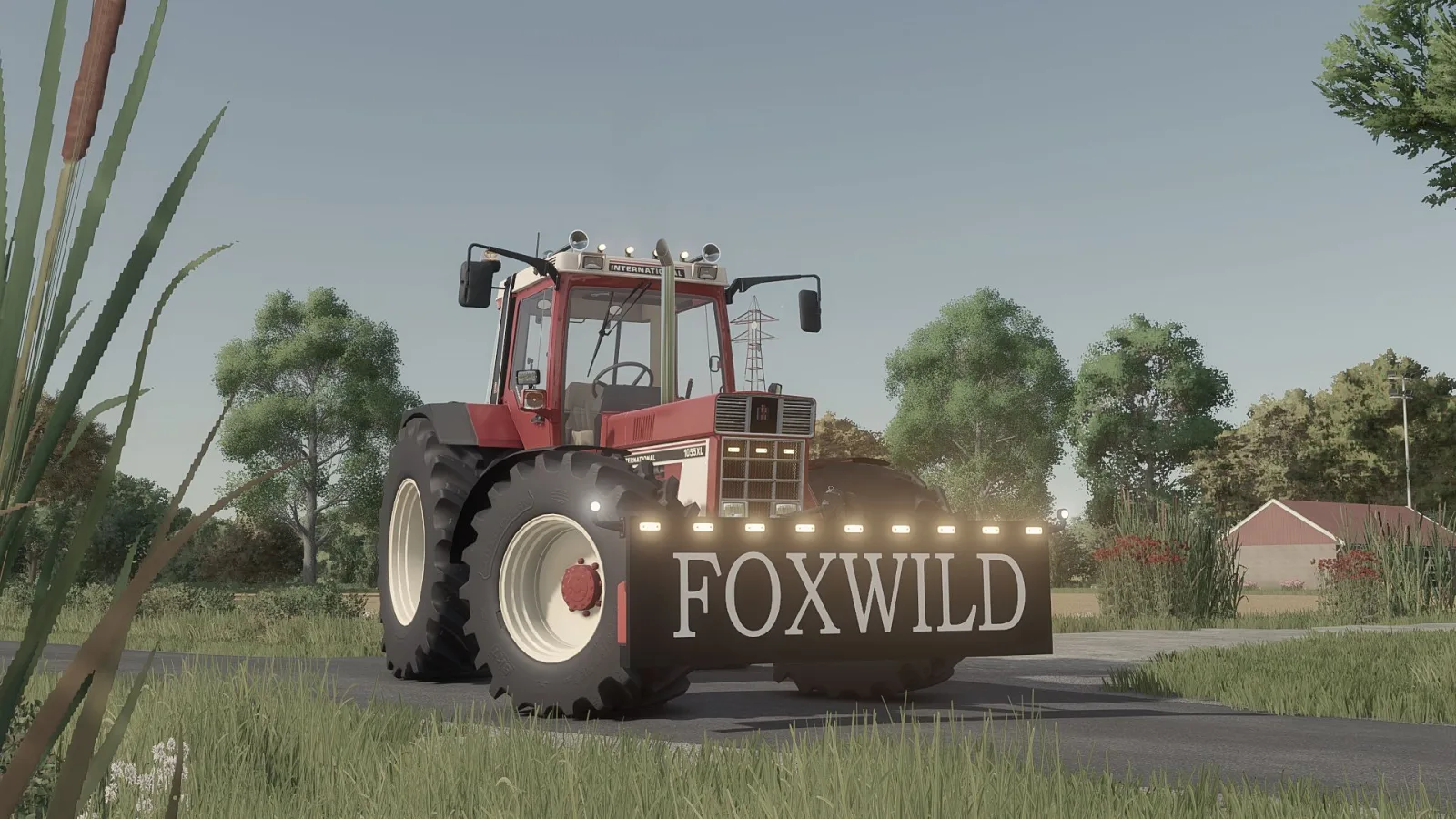 Lizard Dozer blade FS25 - screenshot 1