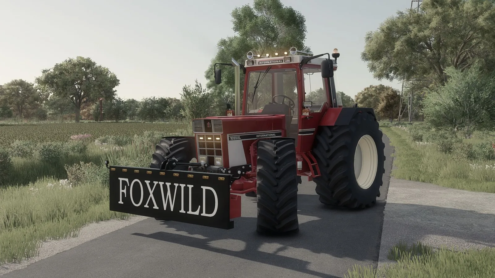 Lizard Dozer blade FS25 - screenshot 3