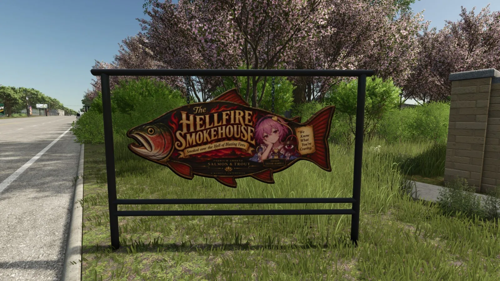 Komeiji Sisters Fish Co. FS25 - screenshot 2