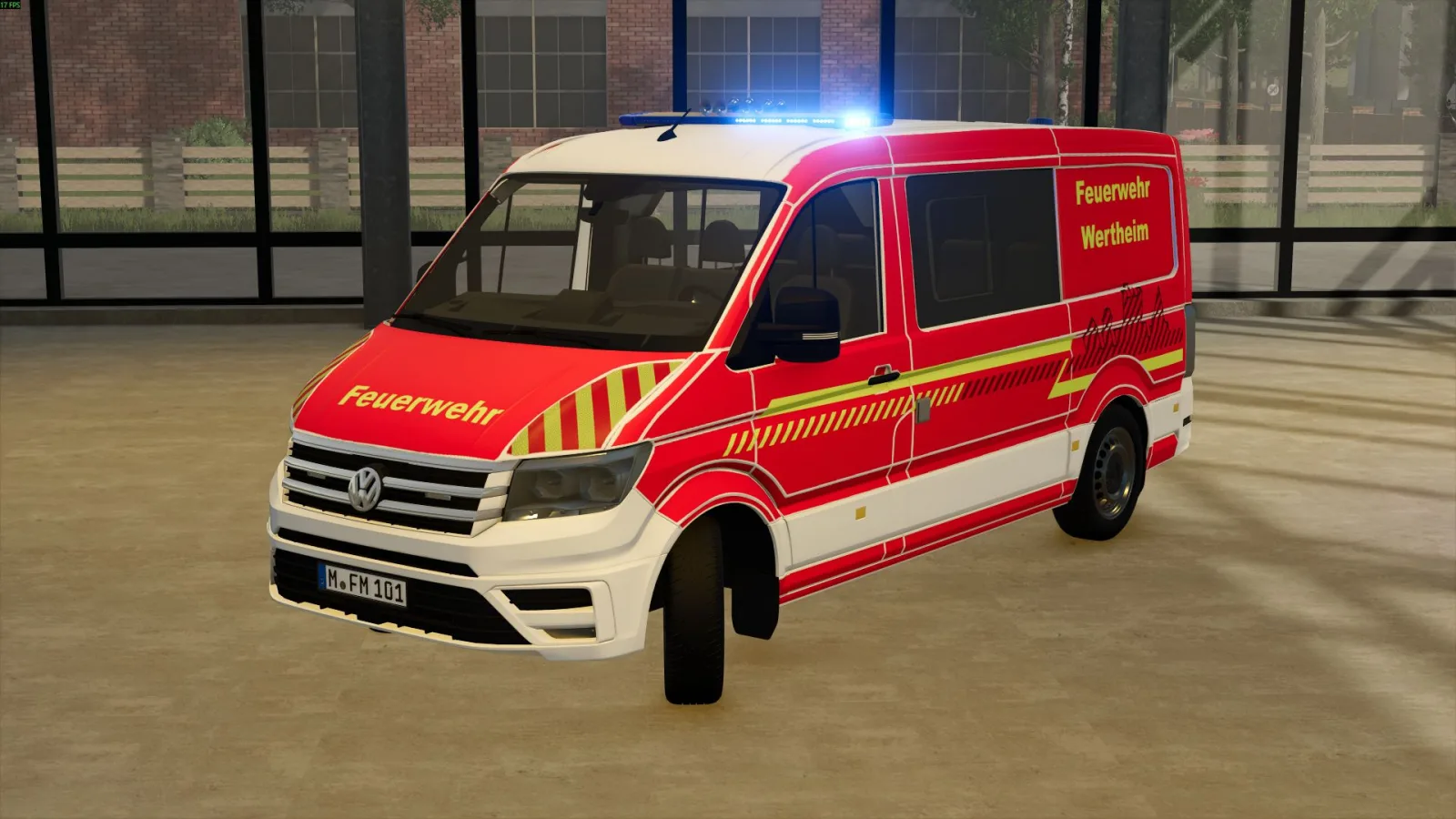 Volkswagen Crafter MZF FS25 - screenshot 1