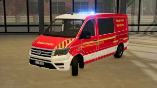 Volkswagen Crafter MZF FS25