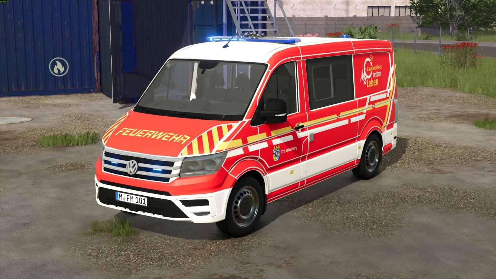 Volkswagen Crafter MZF FS25 - screenshot 2