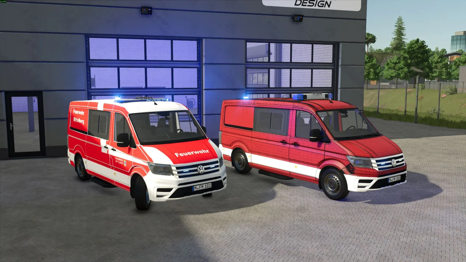 Volkswagen Crafter MZF FS25 - screenshot 3