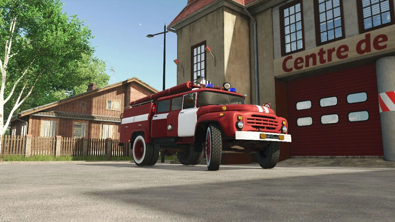 ZIL-131 Fire Truck FS25 - screenshot 3