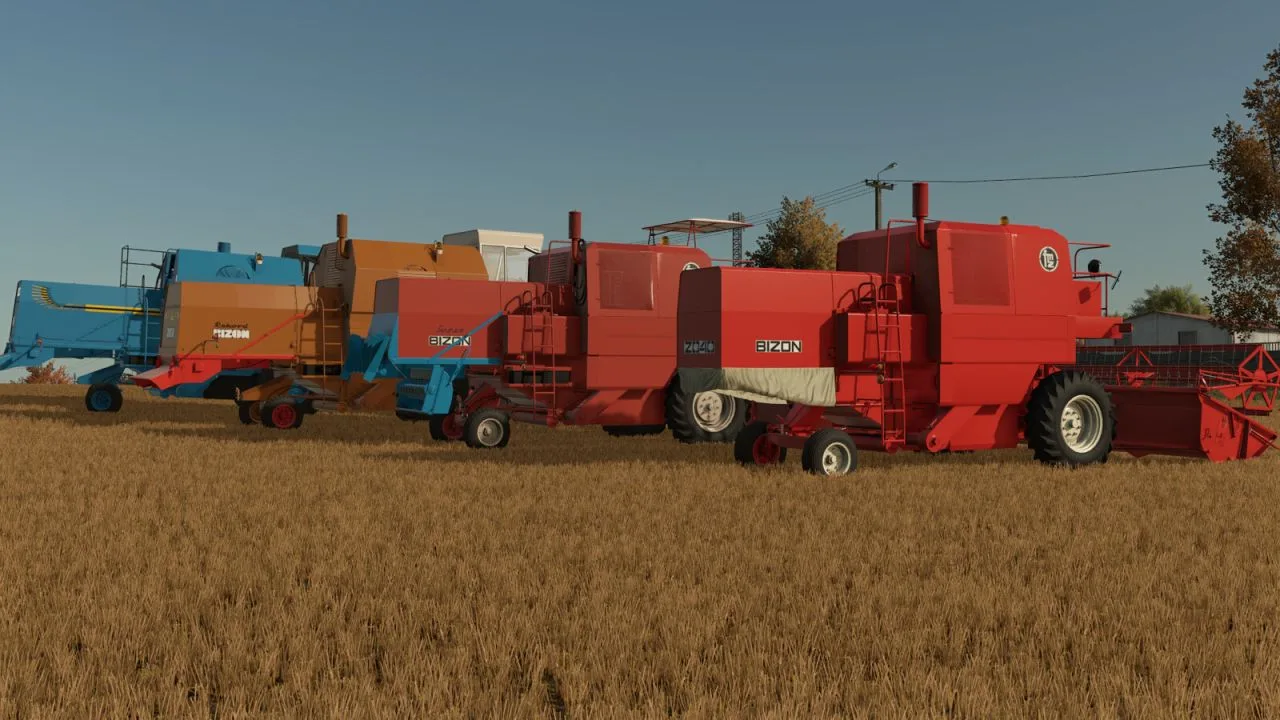 Bizon Pack FS25
