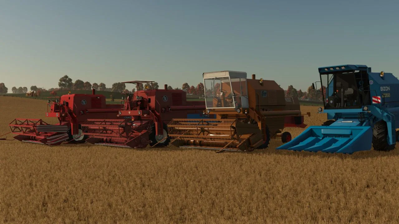Bizon Pack FS25