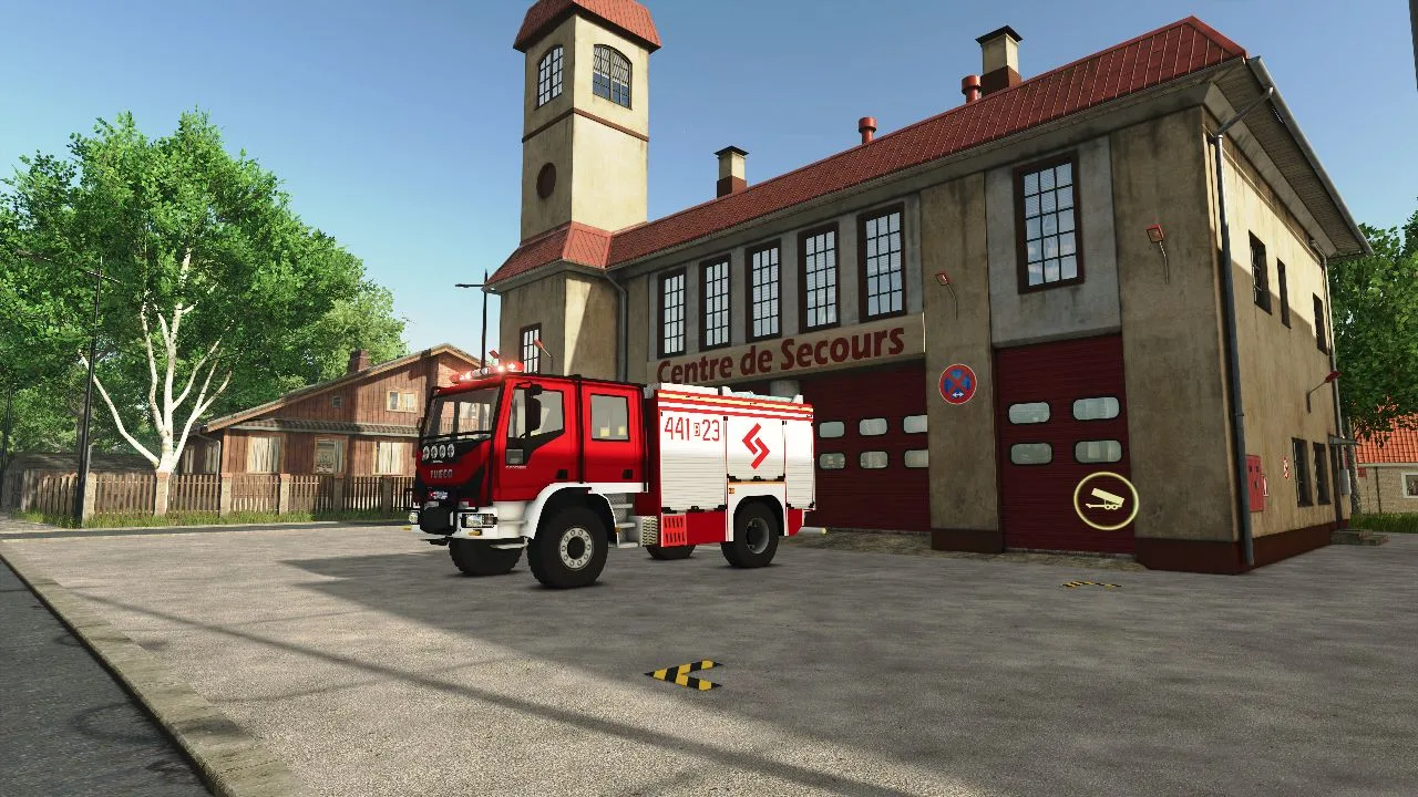 Iveco Eurocargo 150-320 GBA FS25 - screenshot 3