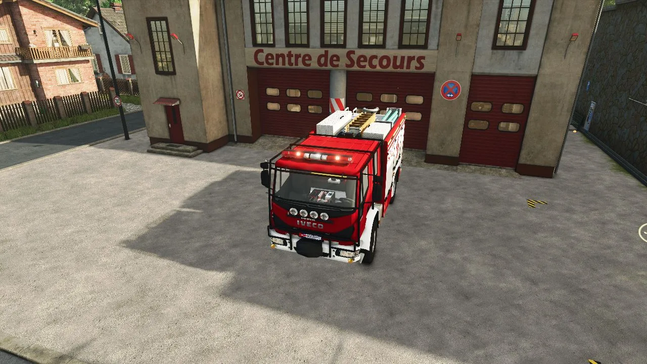 Iveco Eurocargo 150-320 GBA FS25 - screenshot 2