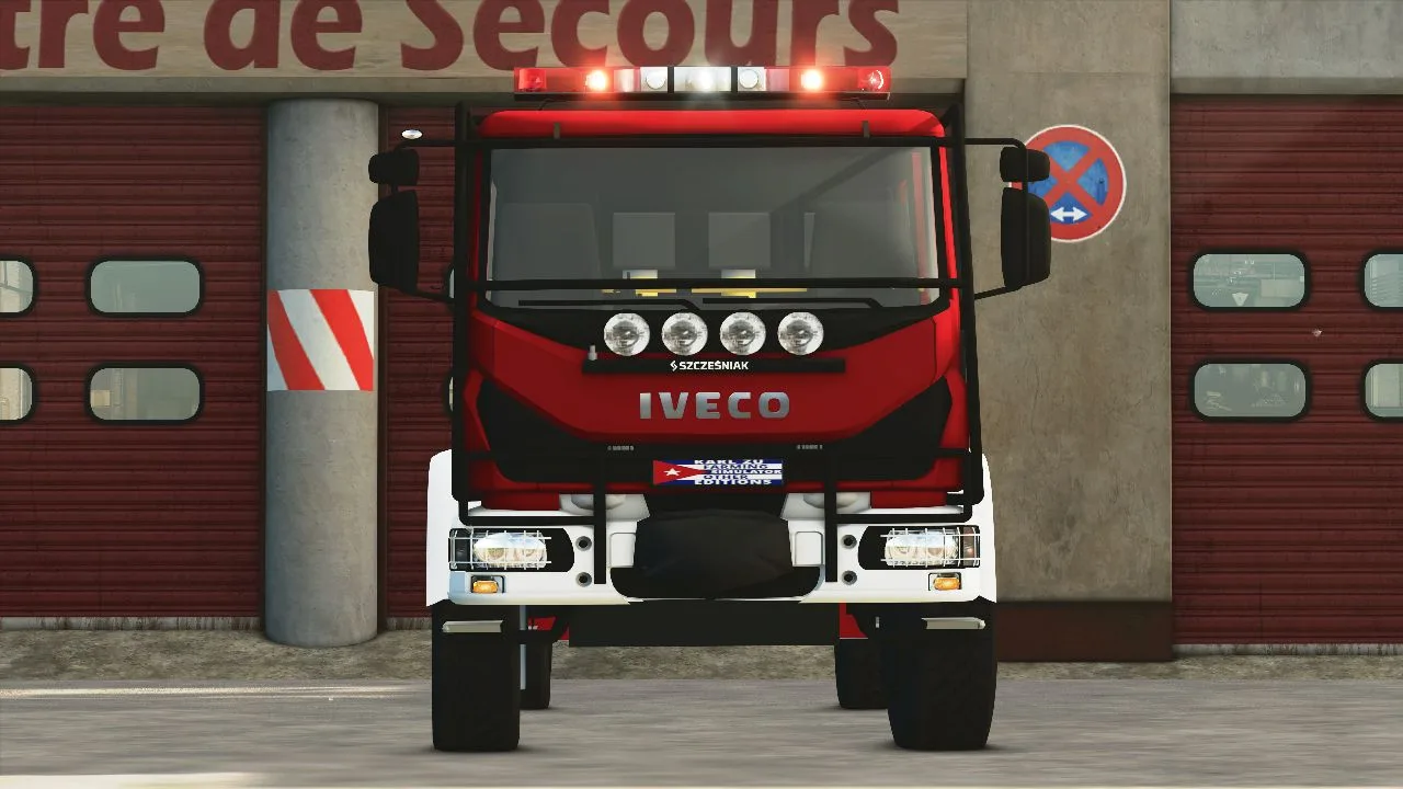Iveco Eurocargo 150-320 GBA FS25 - screenshot 1