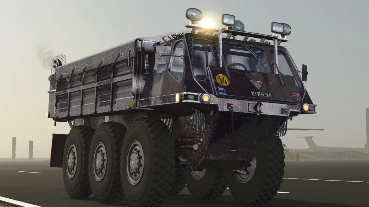 Alvis FV620 Stalwart FS25 - screenshot 1