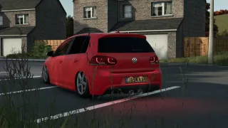 Volkswagen Golf Mk6 FS25