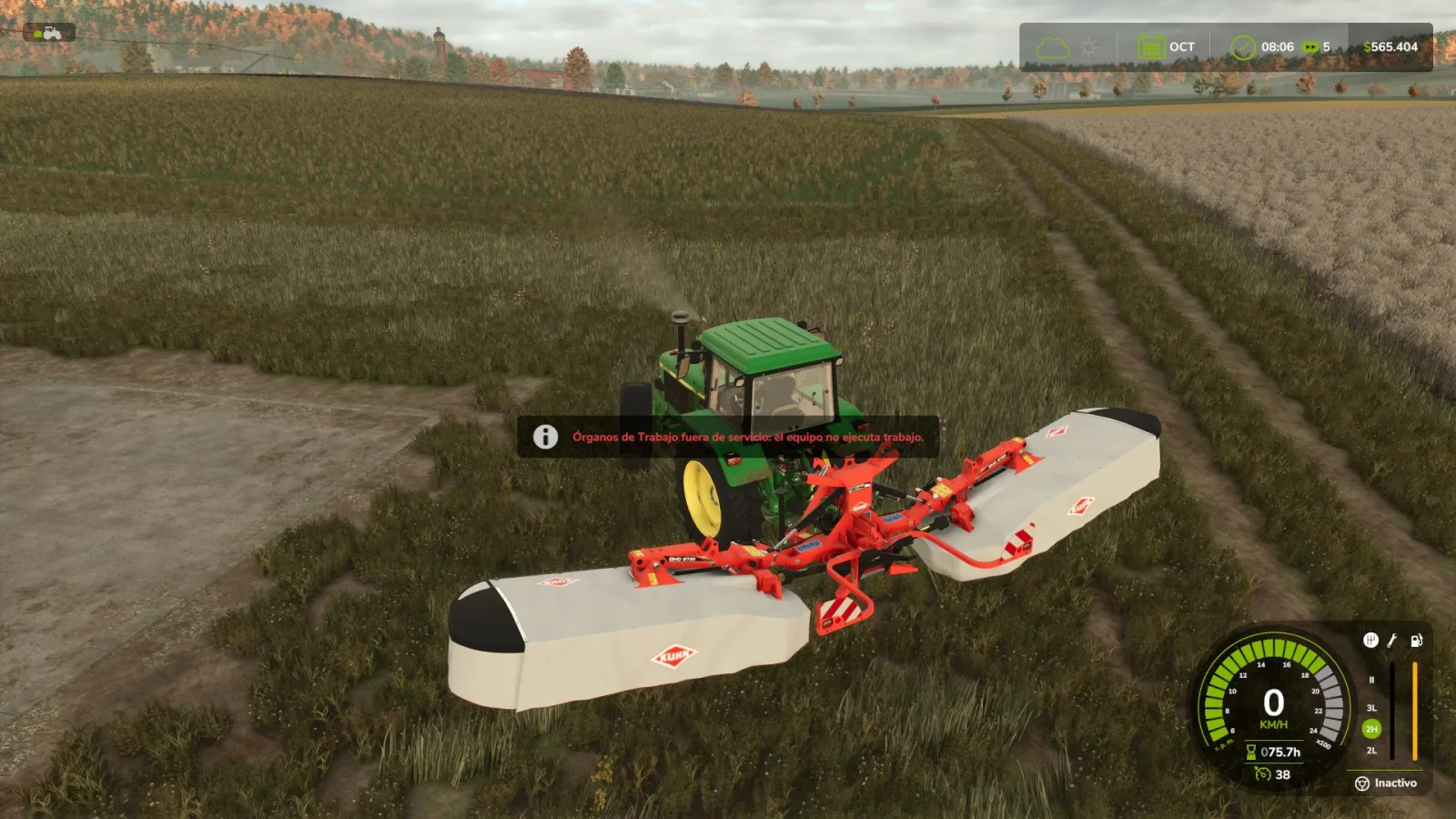 Implement Maintenance FS25 - screenshot 2