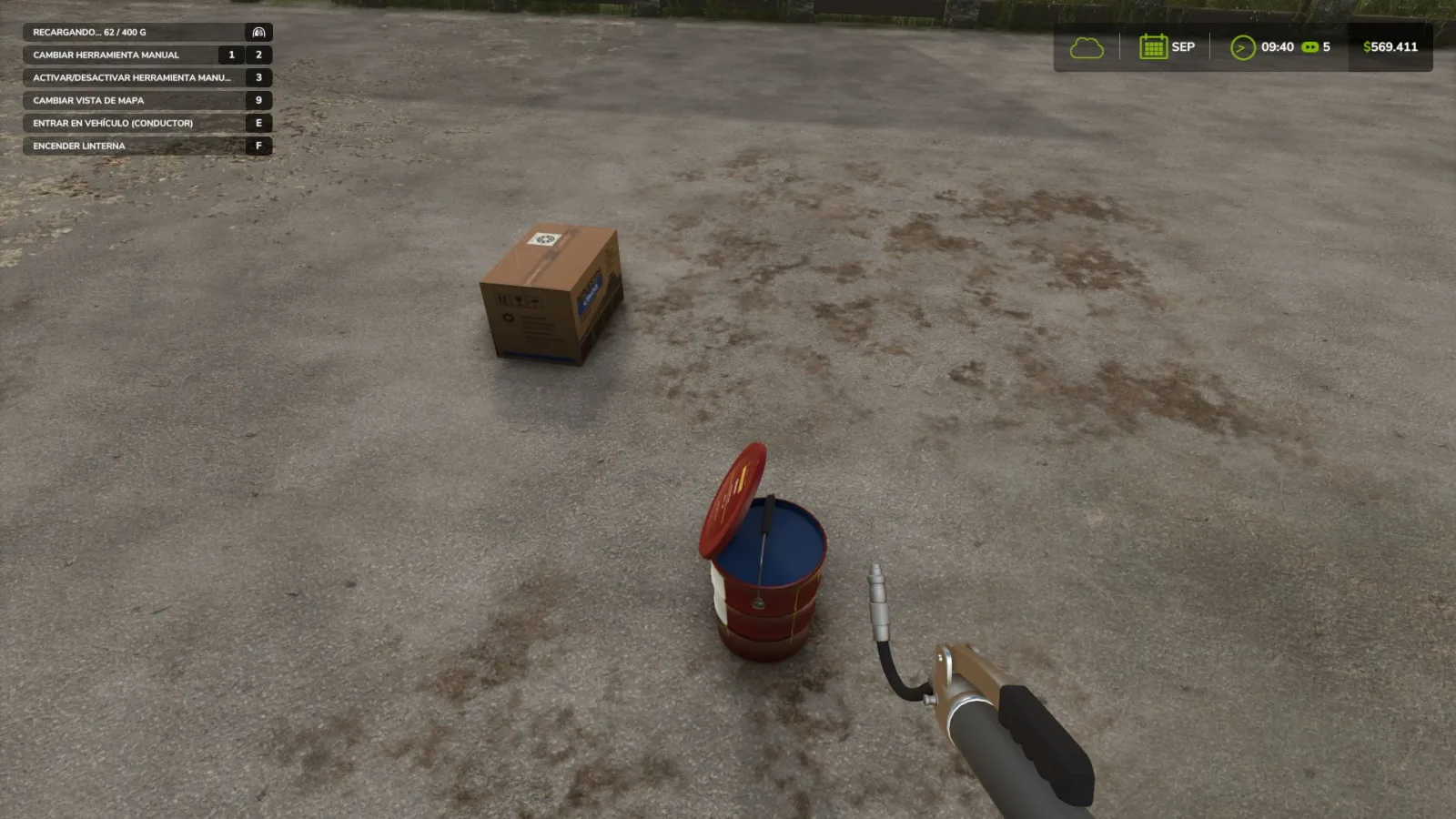 Implement Maintenance FS25 - screenshot 1