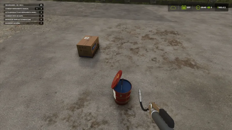Implement Maintenance FS25