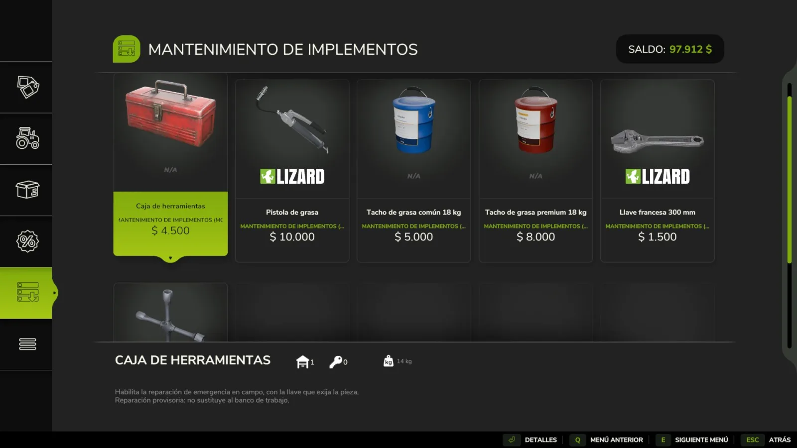 Implement Maintenance FS25 - screenshot 3