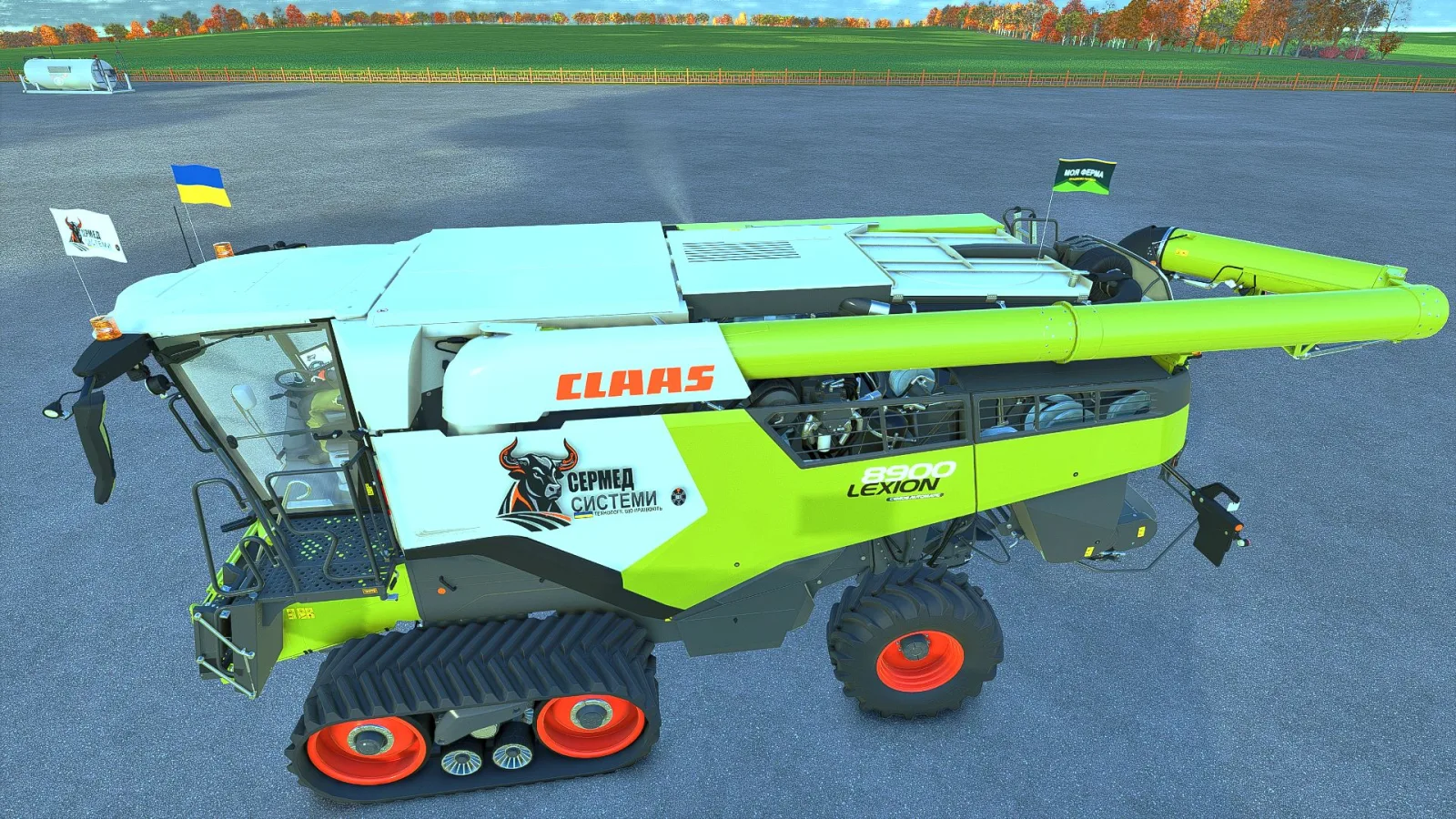 Vehicle Flags (Store Configurator) FS25 - screenshot 3