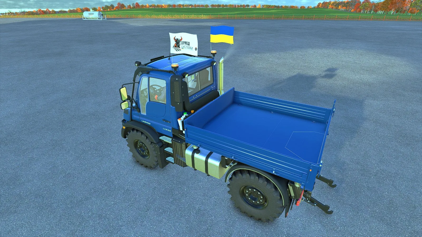 Vehicle Flags (Store Configurator) FS25 - screenshot 2