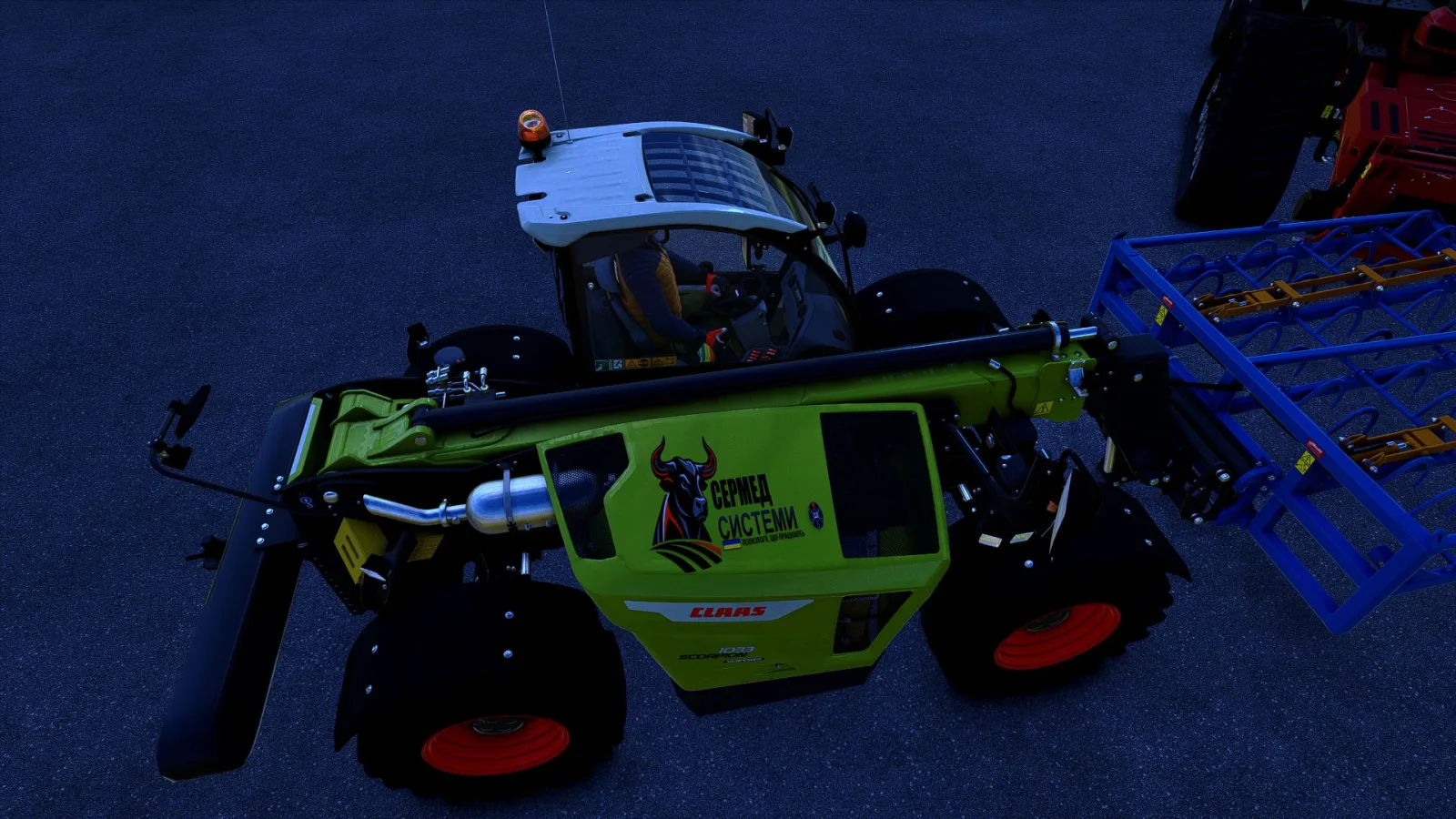 Vehicle Flags (Store Configurator) FS25 - screenshot 1