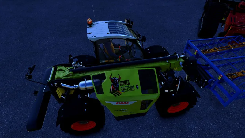 Vehicle Flags (Store Configurator) FS25