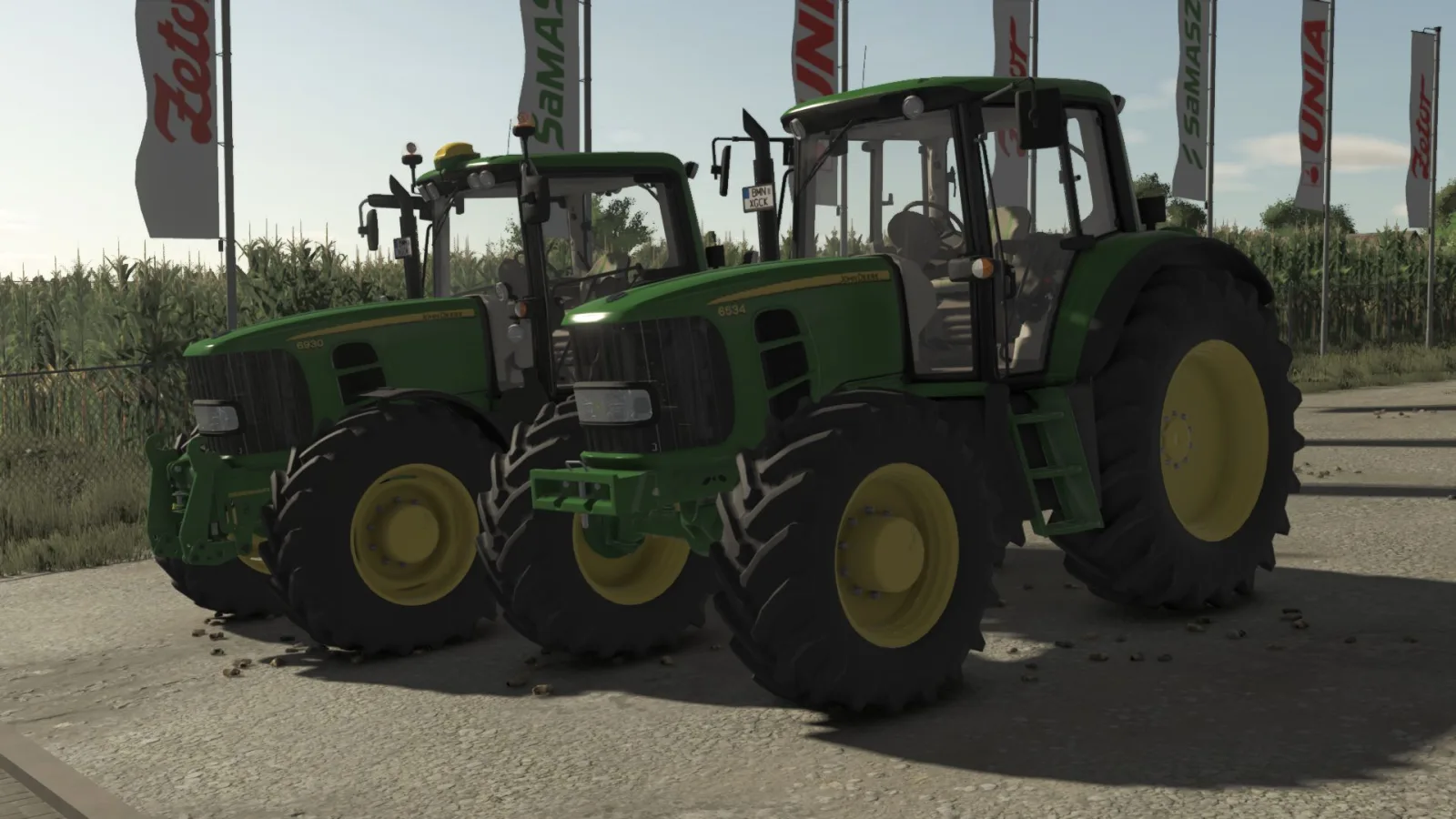 John Deere 6030 Premium Series FS25 - screenshot 1