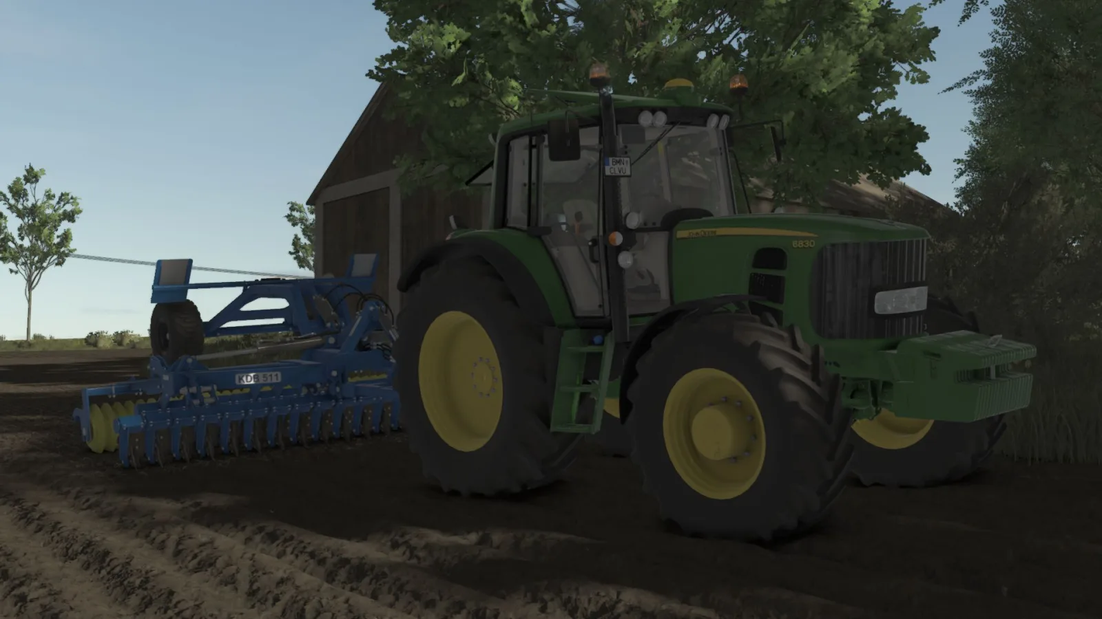 John Deere 6030 Premium Series FS25 - screenshot 3