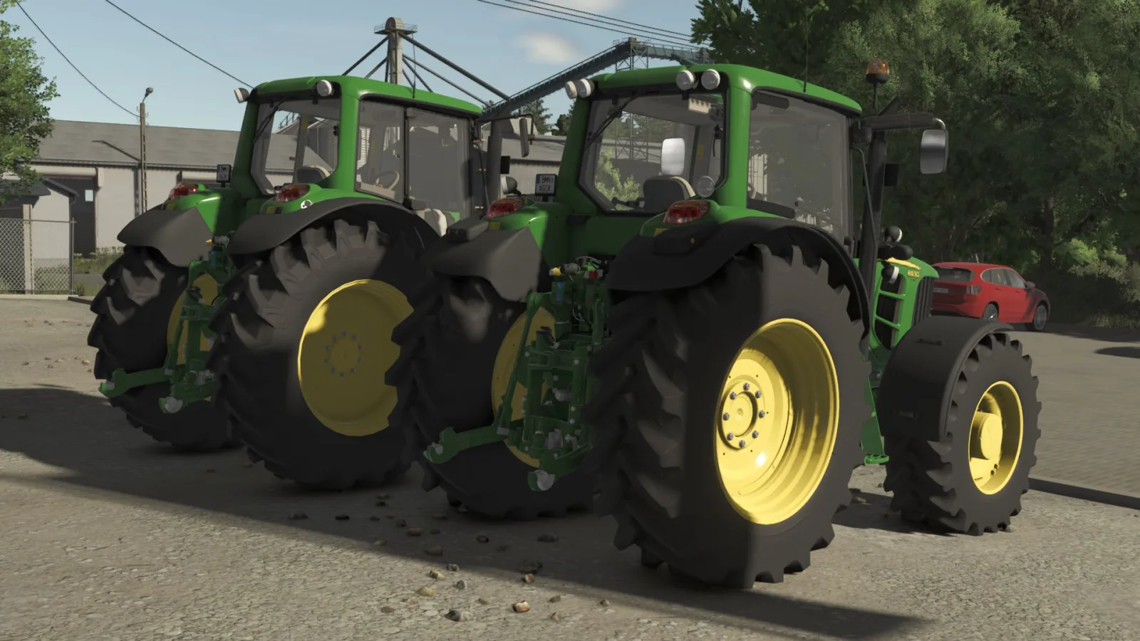 John Deere 6030 Premium Series FS25 - screenshot 2
