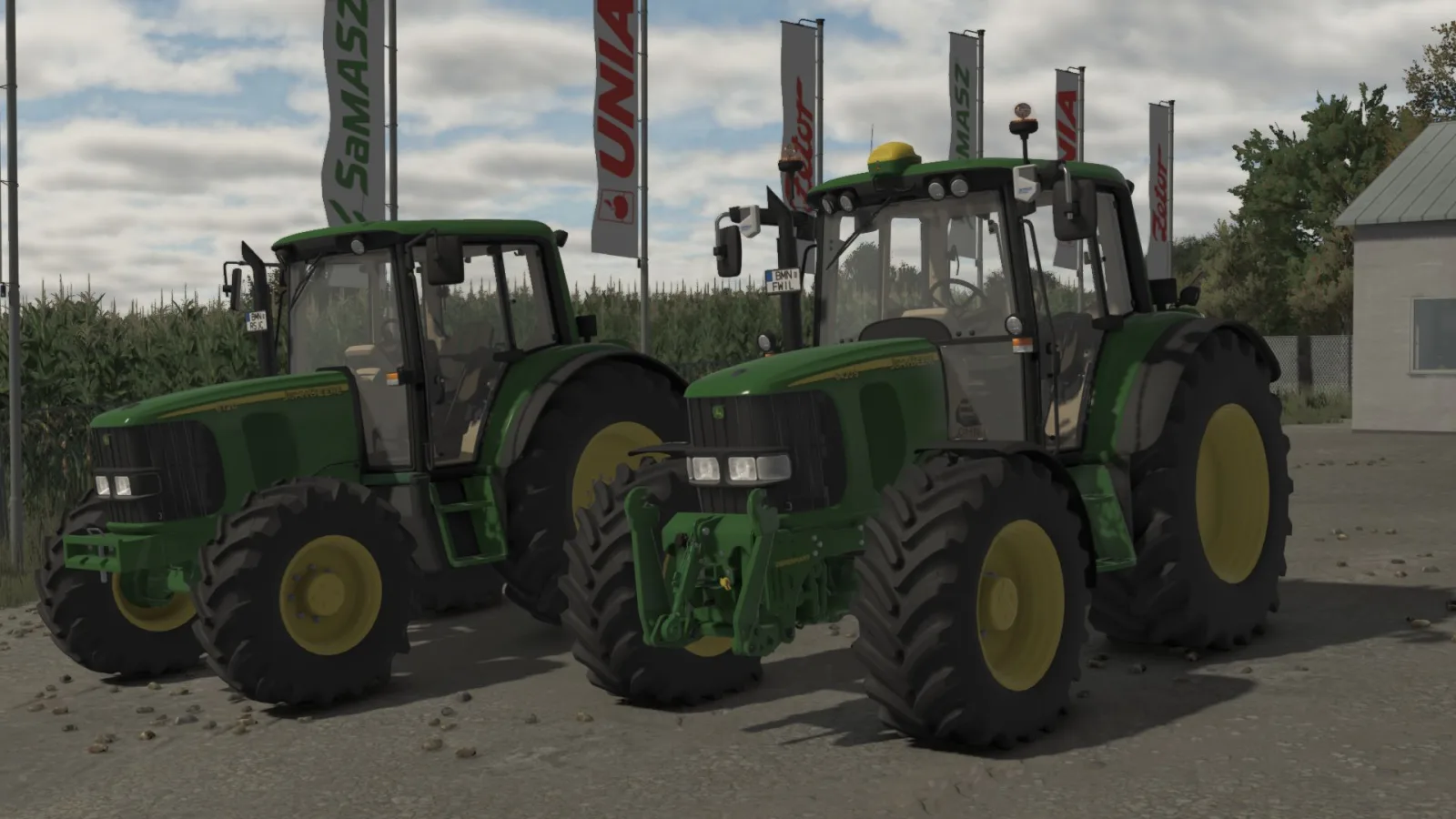 John Deere 6020 Premium Series 4 cyl FS25 - screenshot 1