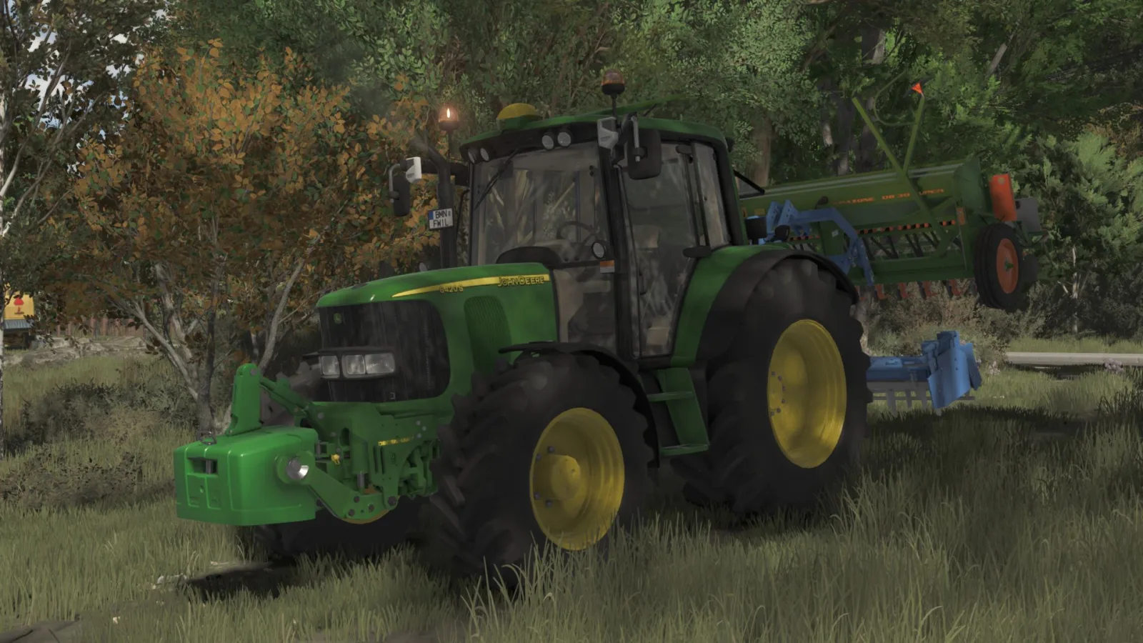John Deere 6020 Premium Series 4 cyl FS25 - screenshot 3