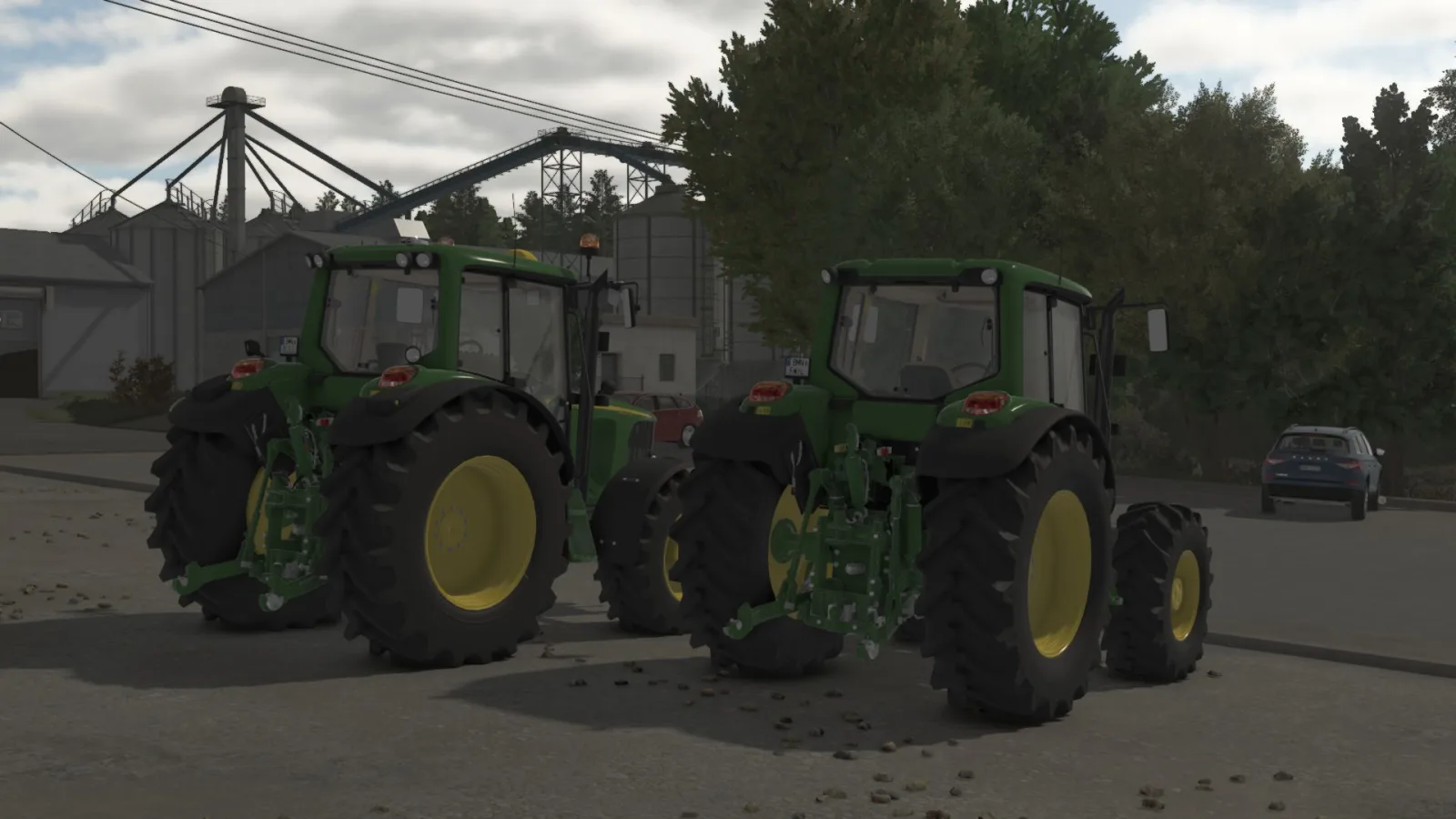 John Deere 6020 Premium Series 4 cyl FS25 - screenshot 2