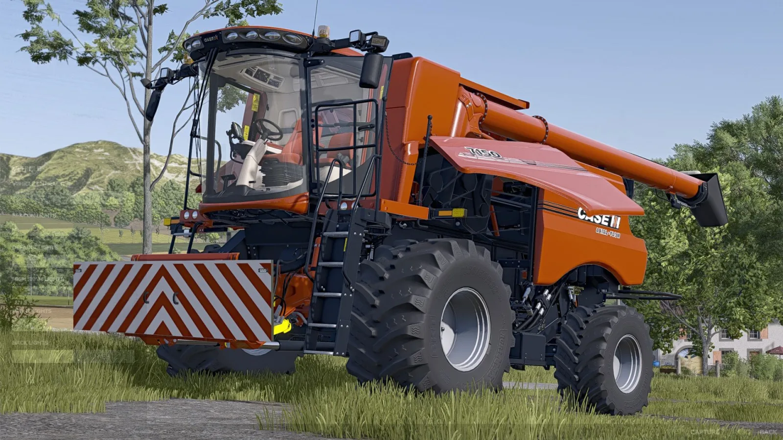 Case Axial Flow 150 Series FS25
