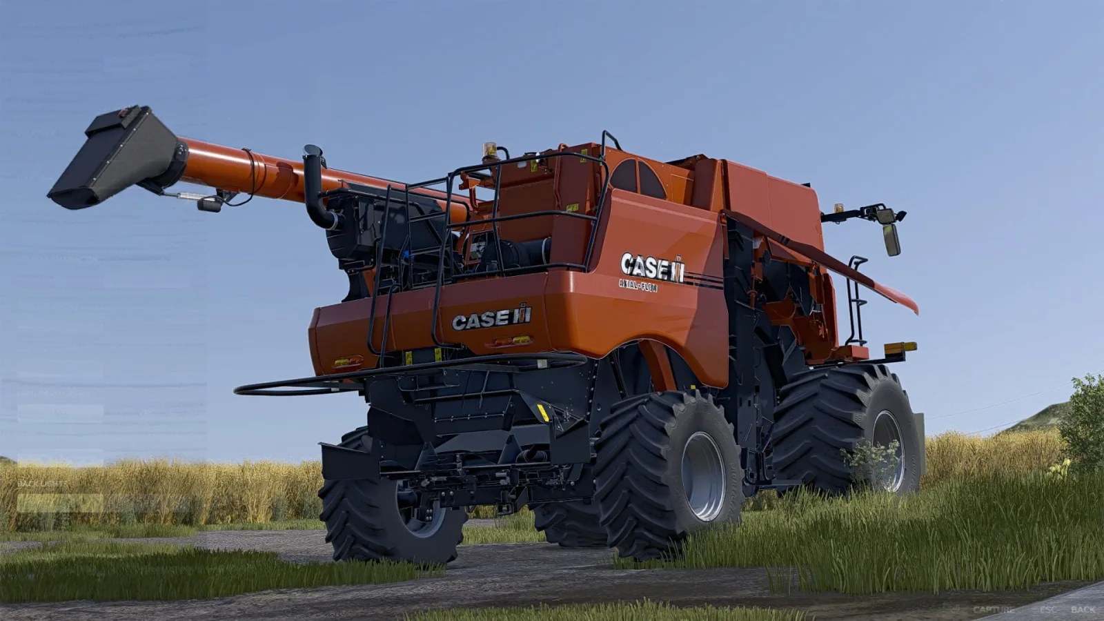 Case Axial Flow 150 Series FS25