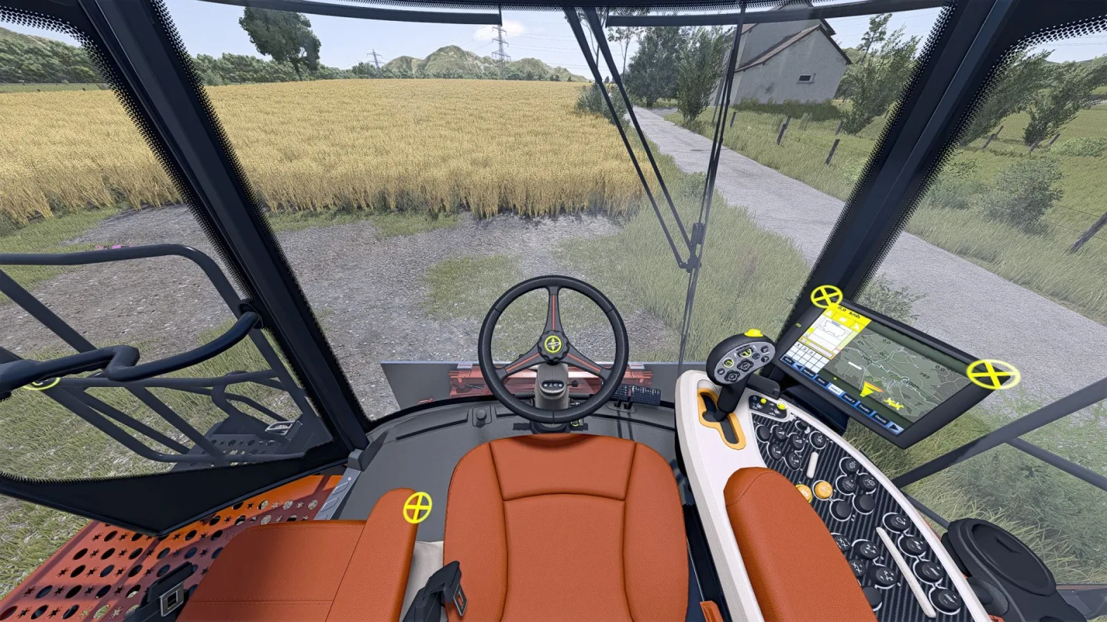 Case Axial Flow 150 Series FS25
