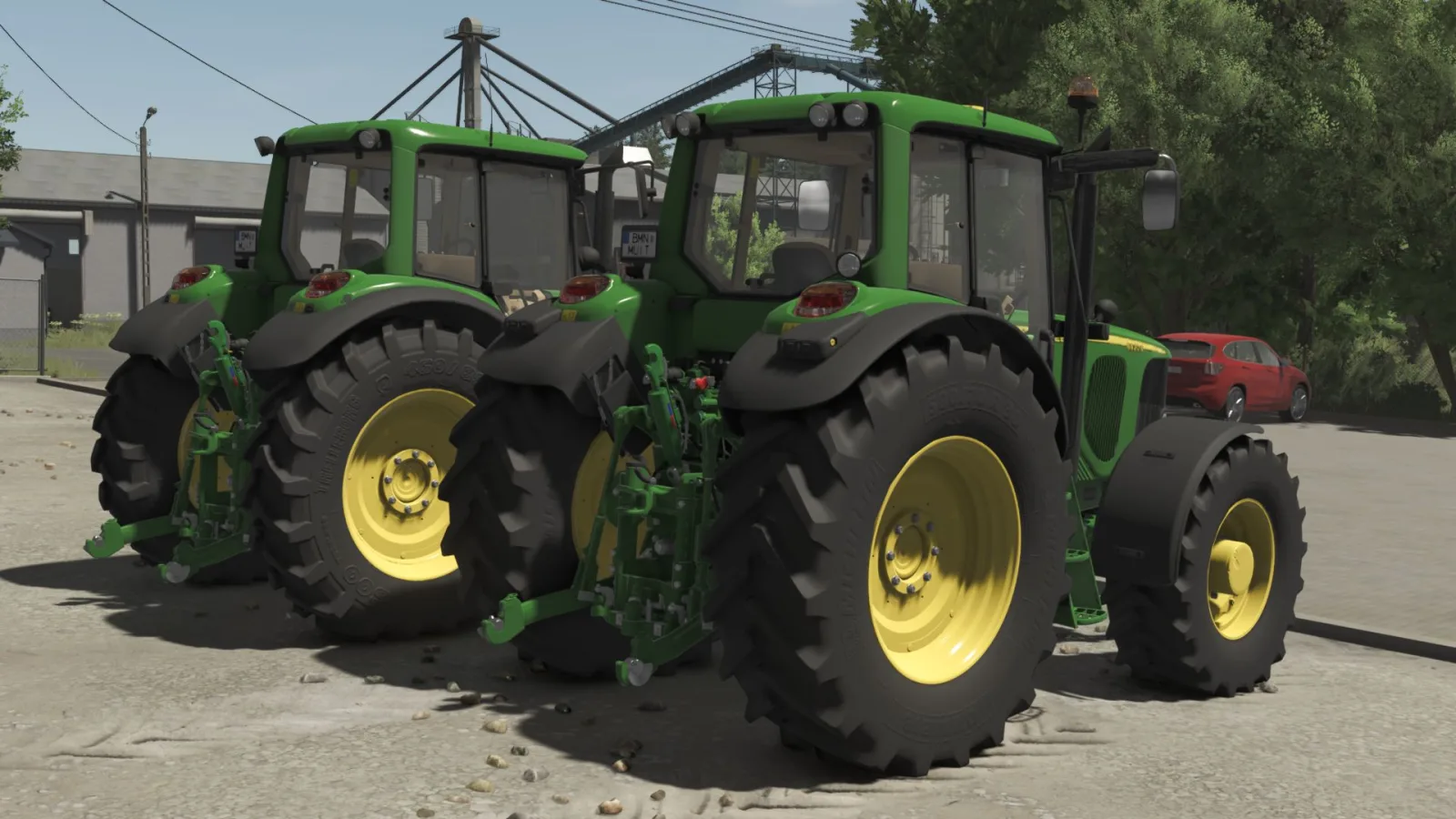 John Deere 6020 Premium Series FS25 - screenshot 2