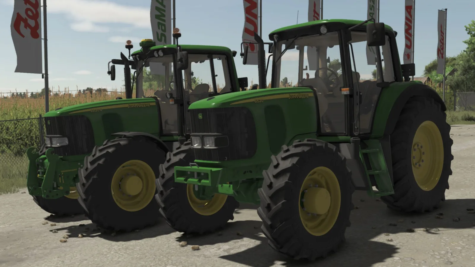 John Deere 6020 Premium Series FS25 - screenshot 1