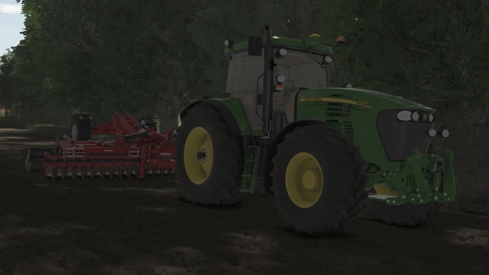 John Deere 7020 Series FS25 - screenshot 3