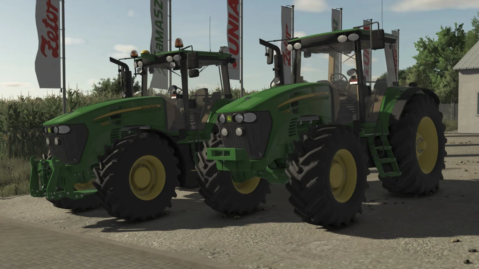 John Deere 7030 Series FS25 - screenshot 1
