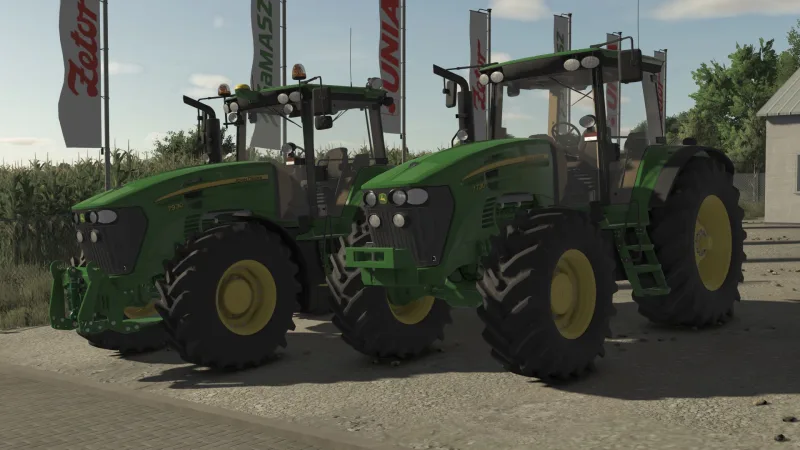 John Deere 7030 Series FS25