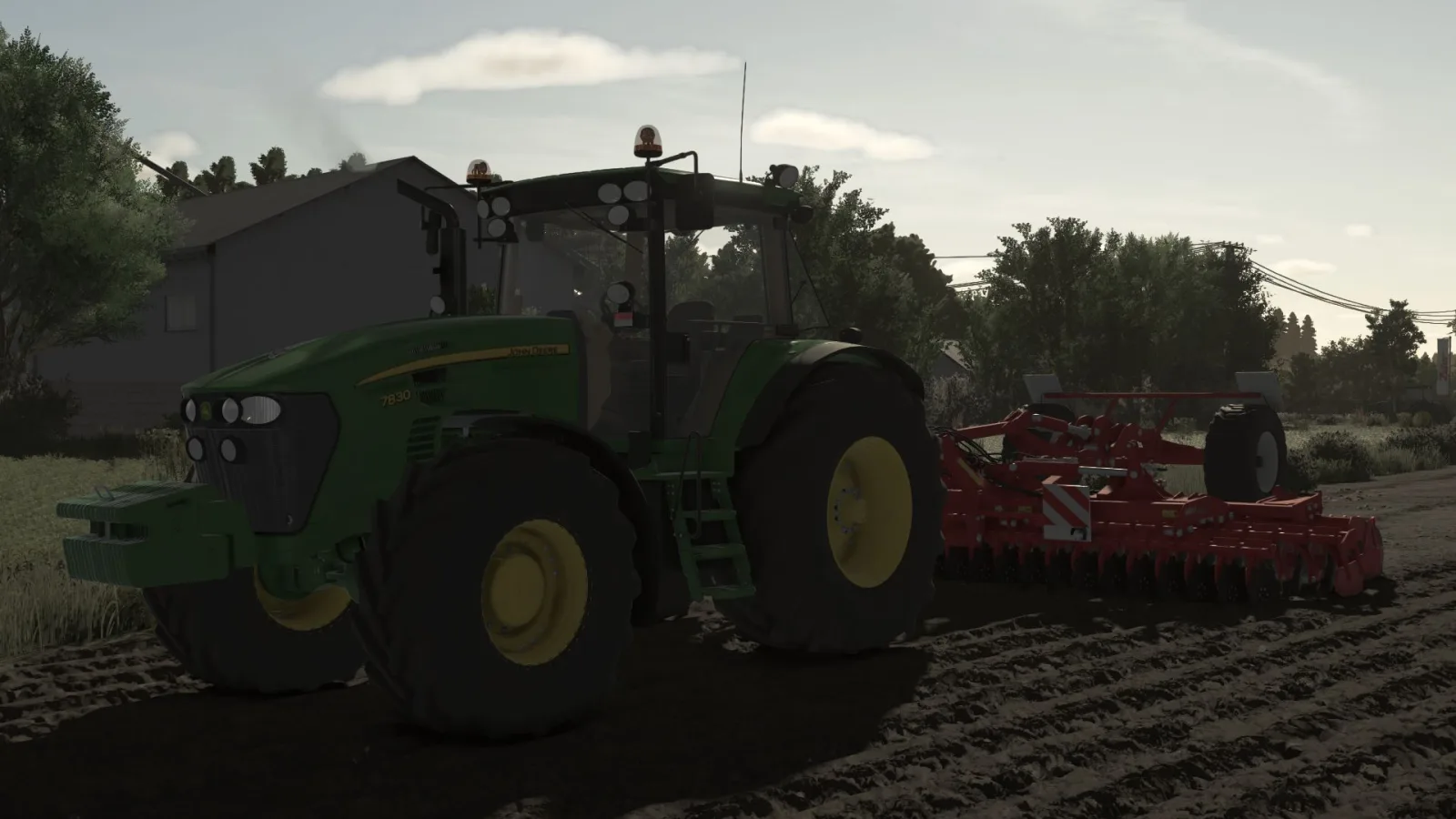 John Deere 7030 Series FS25 - screenshot 3