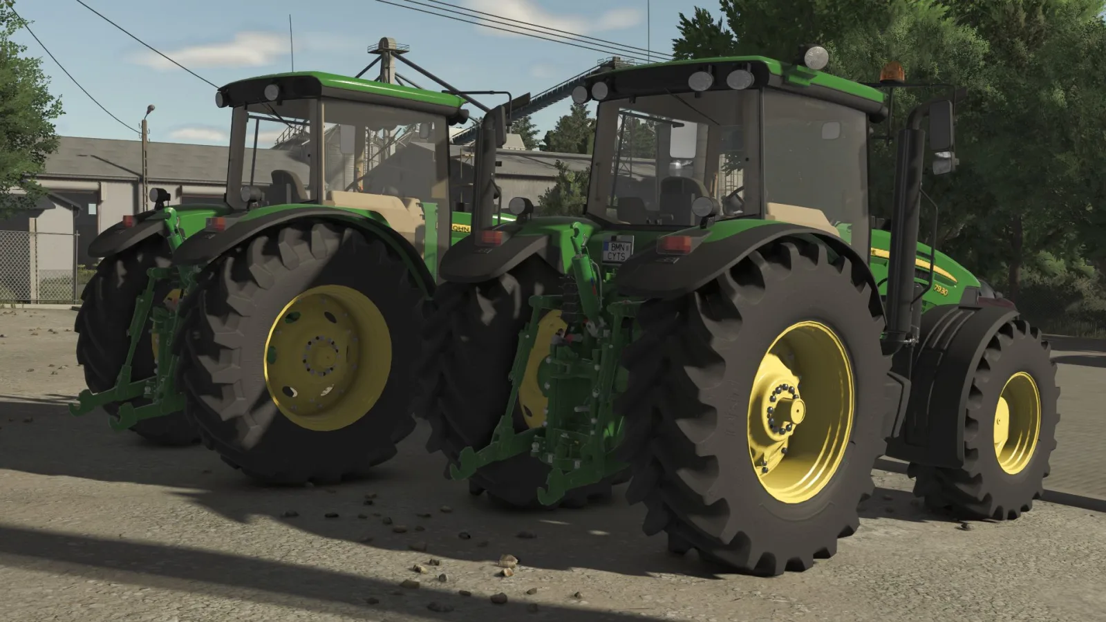 John Deere 7030 Series FS25 - screenshot 2