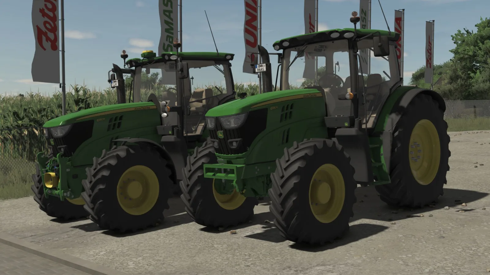 John Deere 6R Medium Frame Series 2011 FS25 - screenshot 1